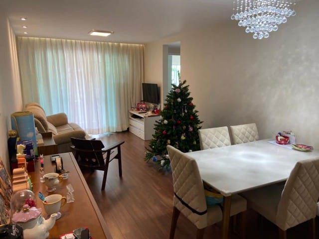 Apartamento com 68m², à venda, no bairro Samambaia em Petrópolis