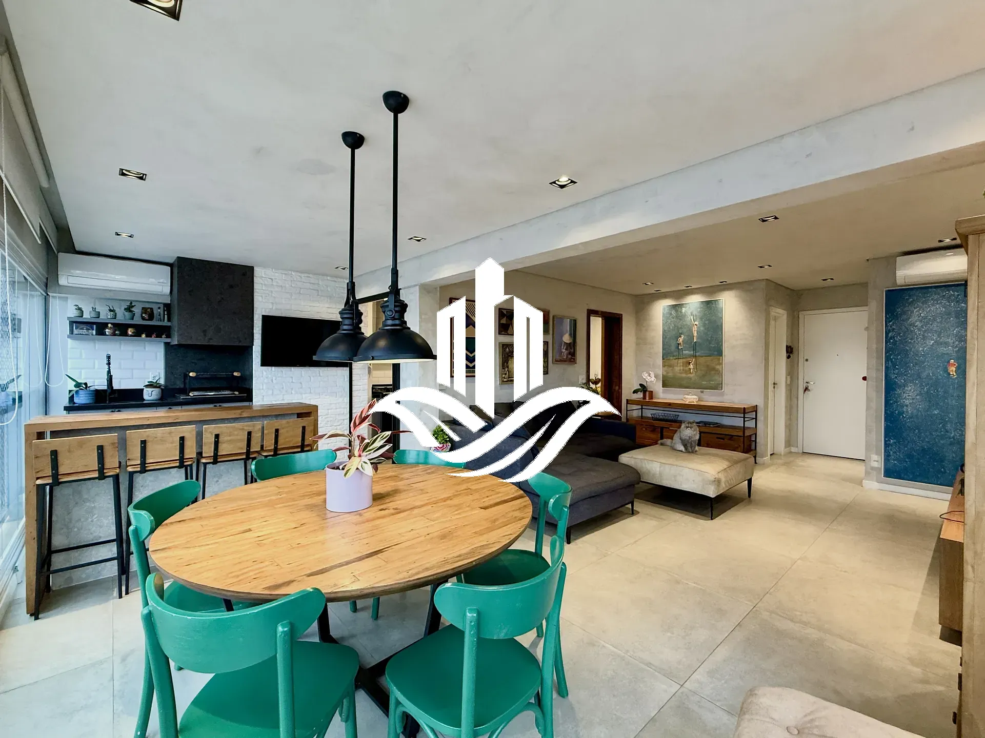 Apartamento, 3 quartos, 132 m² - Foto 1