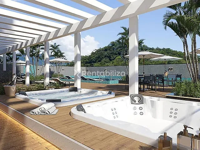 Apartamento 3 quartos e 4 banheiros, à venda, no bairro Meia Praia em Itapema