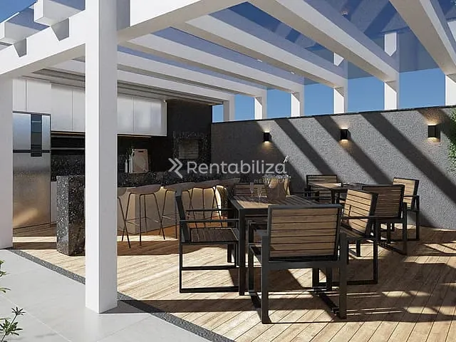 Apartamento 3 quartos e 4 banheiros, à venda, no bairro Meia Praia em Itapema