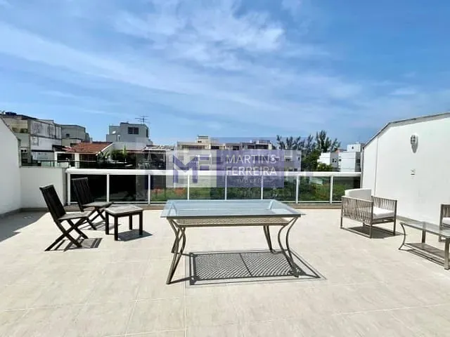Apartamento com 203m² 3 quartos e 5 banheiros, à venda, no bairro Recreio dos Bandeirantes em Rio de Janeiro