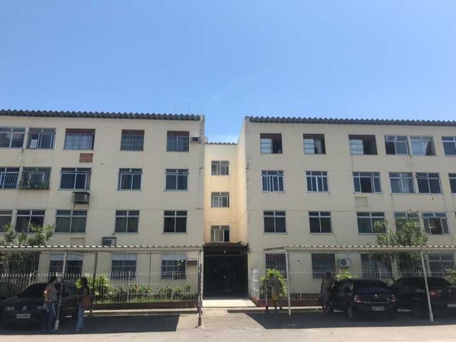 Foto do Apartamento - Apartamento com 2 dormitórios, 52 m² - venda por R$ 100.000,00 ou aluguel por R$ 780,00/mês - Campo Grande - Rio de Janeiro/RJ | MG IMÓVEIS