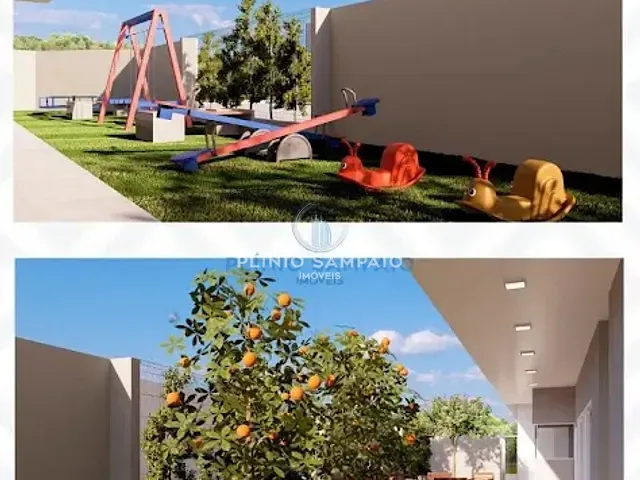 Apartamento com 48m² 2 quartos e 2 banheiros, à venda, no bairro Cocal em Vila Velha