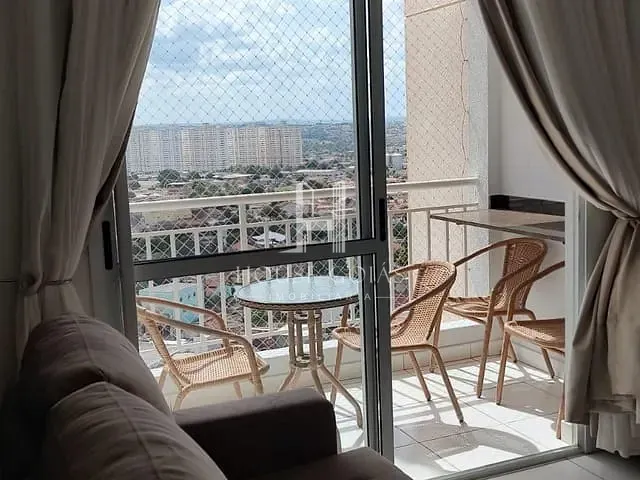 Apartamento com 58m² 2 quartos e 1 banheiro, à venda, no bairro Ipiranga em Goiânia