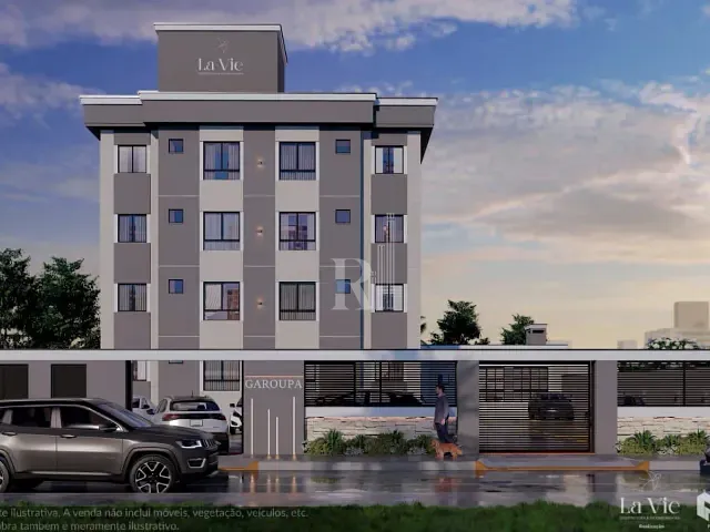 Apartamento 2 quartos e 1 banheiro, à venda, no bairro Santa Luzia em Tijucas