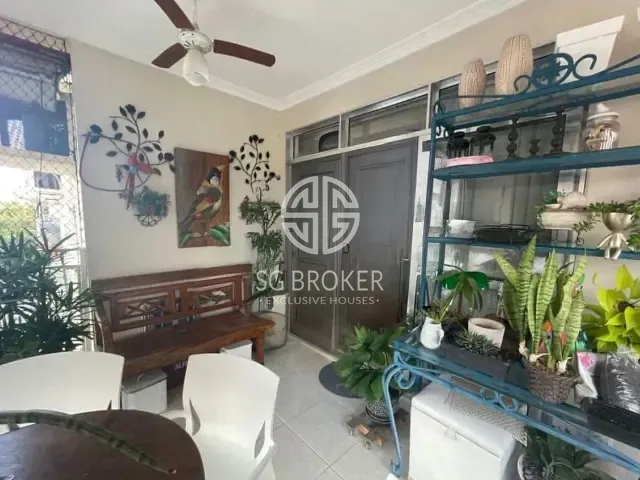 Apartamento 2 quartos e 3 banheiros, à venda, no bairro Barra da Tijuca em Rio de Janeiro