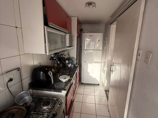 Apartamento com 50m² 2 quartos e 1 banheiro, à venda, no bairro Inhoaíba em Rio de Janeiro