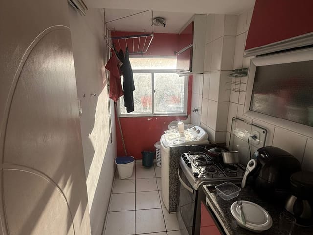 Apartamento com 50m² 2 quartos e 1 banheiro, à venda, no bairro Inhoaíba em Rio de Janeiro