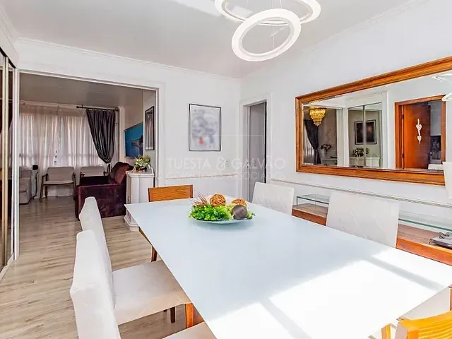 Apartamento com 142m² 4 quartos e 3 banheiros, à venda, no bairro Batel em Curitiba