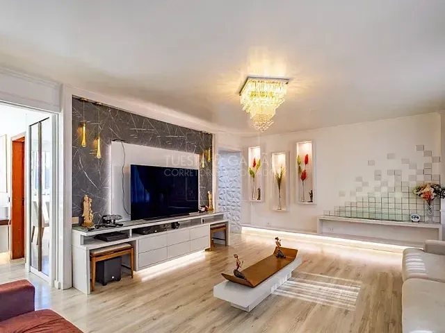 Apartamento com 142m² 4 quartos e 3 banheiros, à venda, no bairro Batel em Curitiba