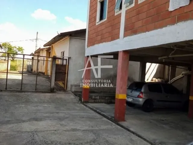 Apartamento com 60m² 2 quartos e 1 banheiro, à venda, no bairro Fonte Imaculada em Taubaté