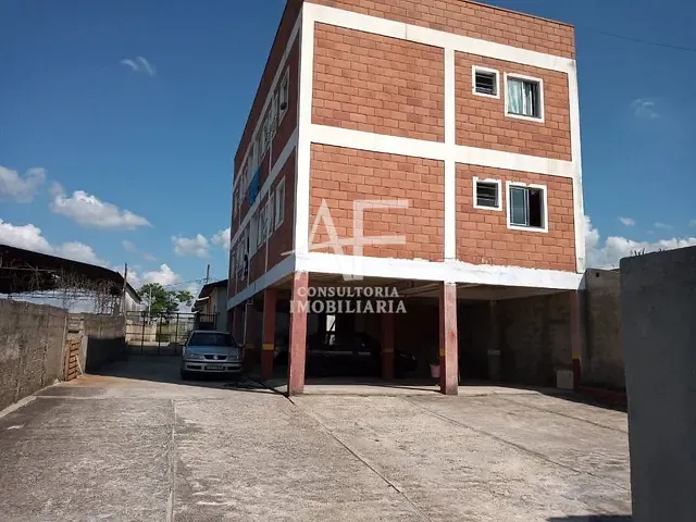 Apartamento com 60m² 2 quartos e 1 banheiro, à venda, no bairro Fonte Imaculada em Taubaté