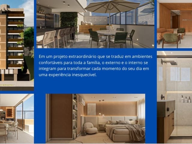 Apartamento com 144m² 3 quartos e 4 banheiros, à venda, no bairro Praia do Pecado em Macaé