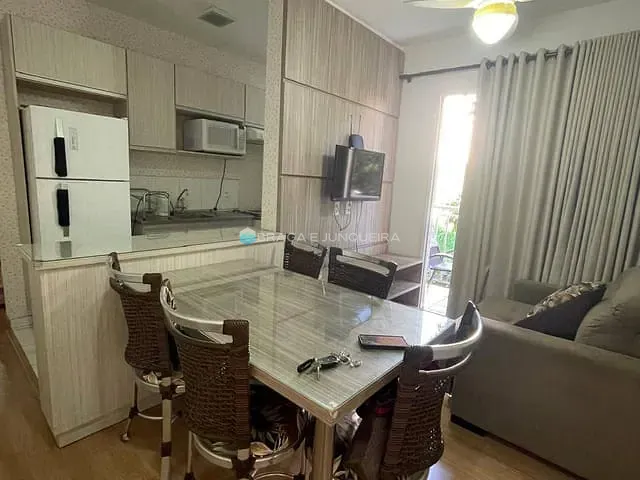 Apartamento 2 quartos e 1 banheiro, à venda, no bairro Residencial Santa Filomena em São José do Rio Preto