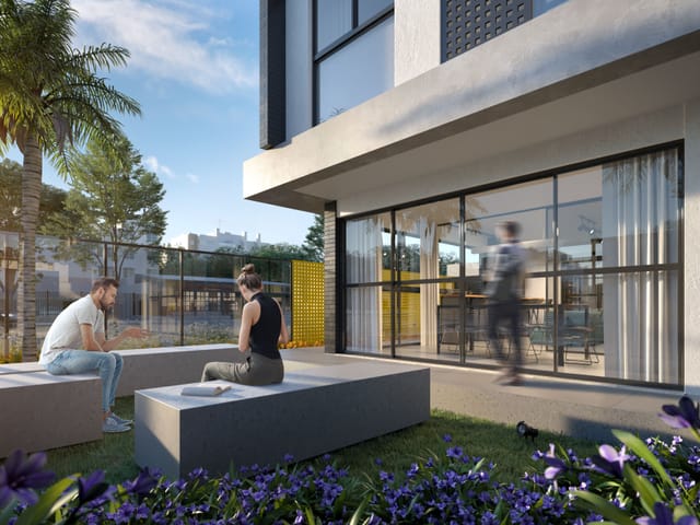 Apartamento 1 quarto e 1 banheiro, à venda, no bairro Mercês em Curitiba