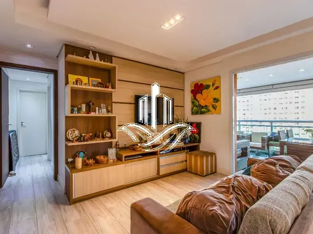 Apartamento 3 quartos e 3 banheiros, à venda, no bairro Jardim Caravelas em São Paulo