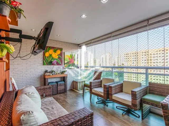 Apartamento 3 quartos e 3 banheiros, à venda, no bairro Jardim Caravelas em São Paulo