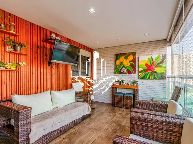 Apartamento 3 quartos e 3 banheiros, à venda, no bairro Jardim Caravelas em São Paulo