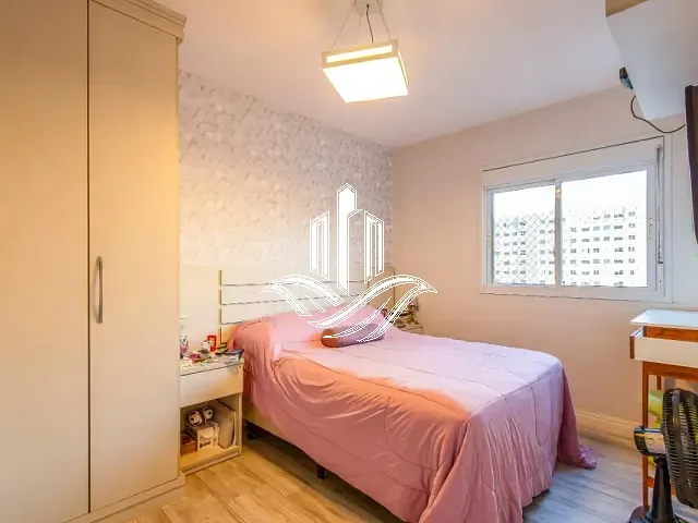 Apartamento 3 quartos e 3 banheiros, à venda, no bairro Jardim Caravelas em São Paulo