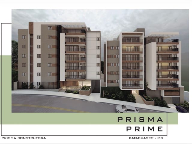 Apartamento 3 quartos e 1 banheiro, à venda, no bairro Colinas em Cataguases