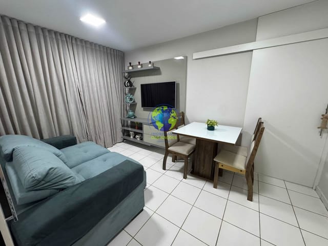 Apartamento 2 quartos e 1 banheiro, à venda, no bairro Centro-Norte em Cuiabá