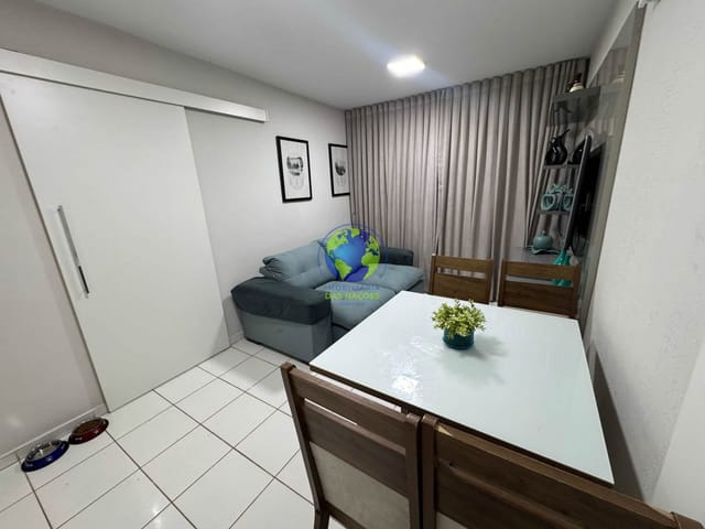 Apartamento 2 quartos e 1 banheiro, à venda, no bairro Centro-Norte em Cuiabá