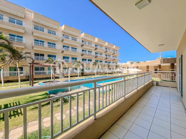 Apartamento 2 quartos e 2 banheiros, à venda, no bairro Porto das Dunas em Aquiraz