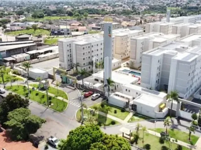 Apartamento com 50m² 2 quartos e 1 banheiro, à venda, no bairro Residencial Monte Carlo em Goiânia