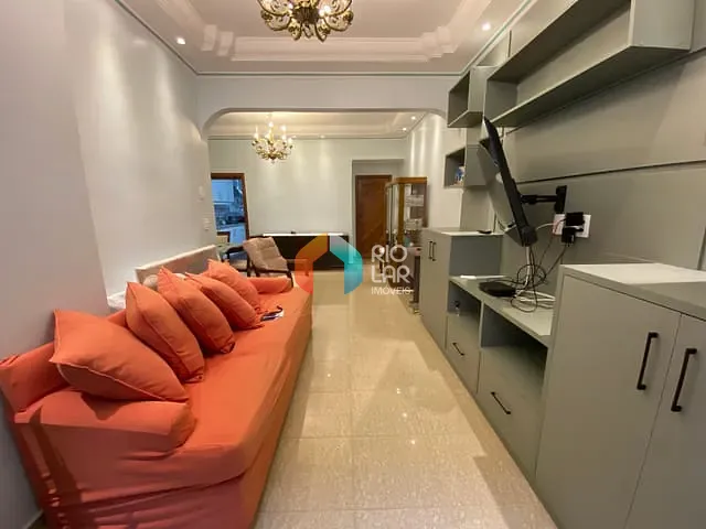 Apartamento com 109m² 3 quartos e 1 banheiro, à venda, no bairro Copacabana em Rio de Janeiro