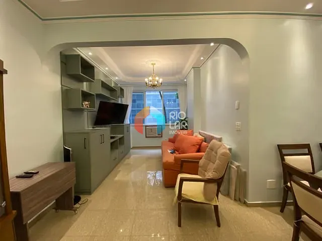 Apartamento com 109m² 3 quartos e 1 banheiro, à venda, no bairro Copacabana em Rio de Janeiro