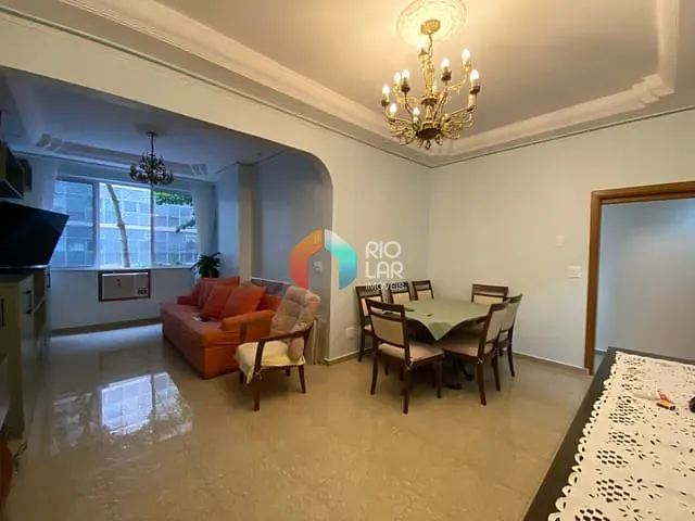 Apartamento com 109m² 3 quartos e 1 banheiro, à venda, no bairro Copacabana em Rio de Janeiro