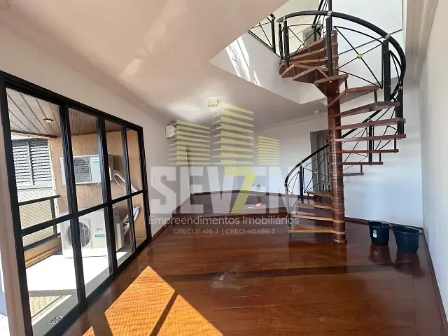 Apartamento com 357m² 3 quartos e 2 banheiros, para alugar, no bairro Jardim Estoril IV em Bauru