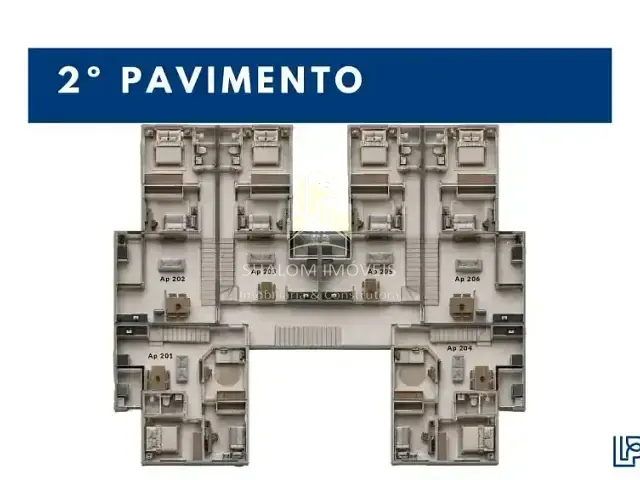 Apartamento 2 quartos e 1 banheiro, à venda, no bairro Parque Xangri-Lá em Contagem