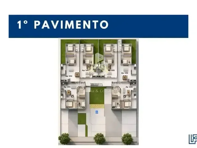 Apartamento 2 quartos e 1 banheiro, à venda, no bairro Parque Xangri-Lá em Contagem