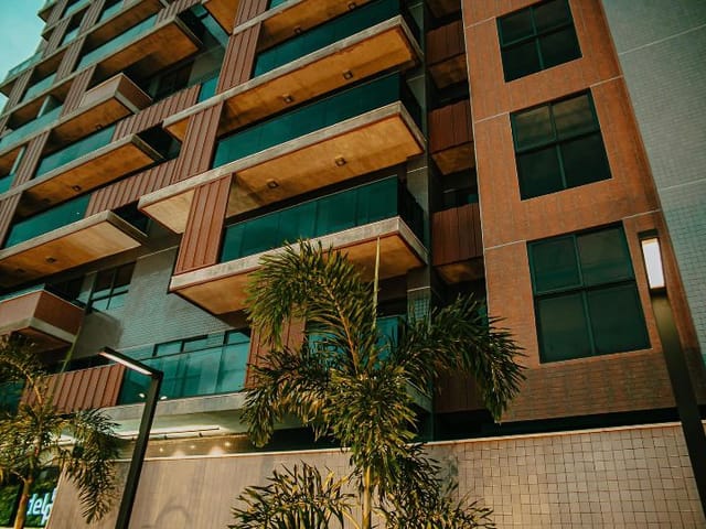 Apartamento com 50m² 1 quarto e 1 banheiro, à venda, no bairro Intermares em Cabedelo