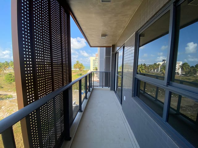 Apartamento com 50m² 1 quarto e 1 banheiro, à venda, no bairro Intermares em Cabedelo