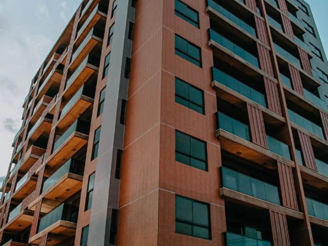 Apartamento com 50m² 1 quarto e 1 banheiro, à venda, no bairro Intermares em Cabedelo