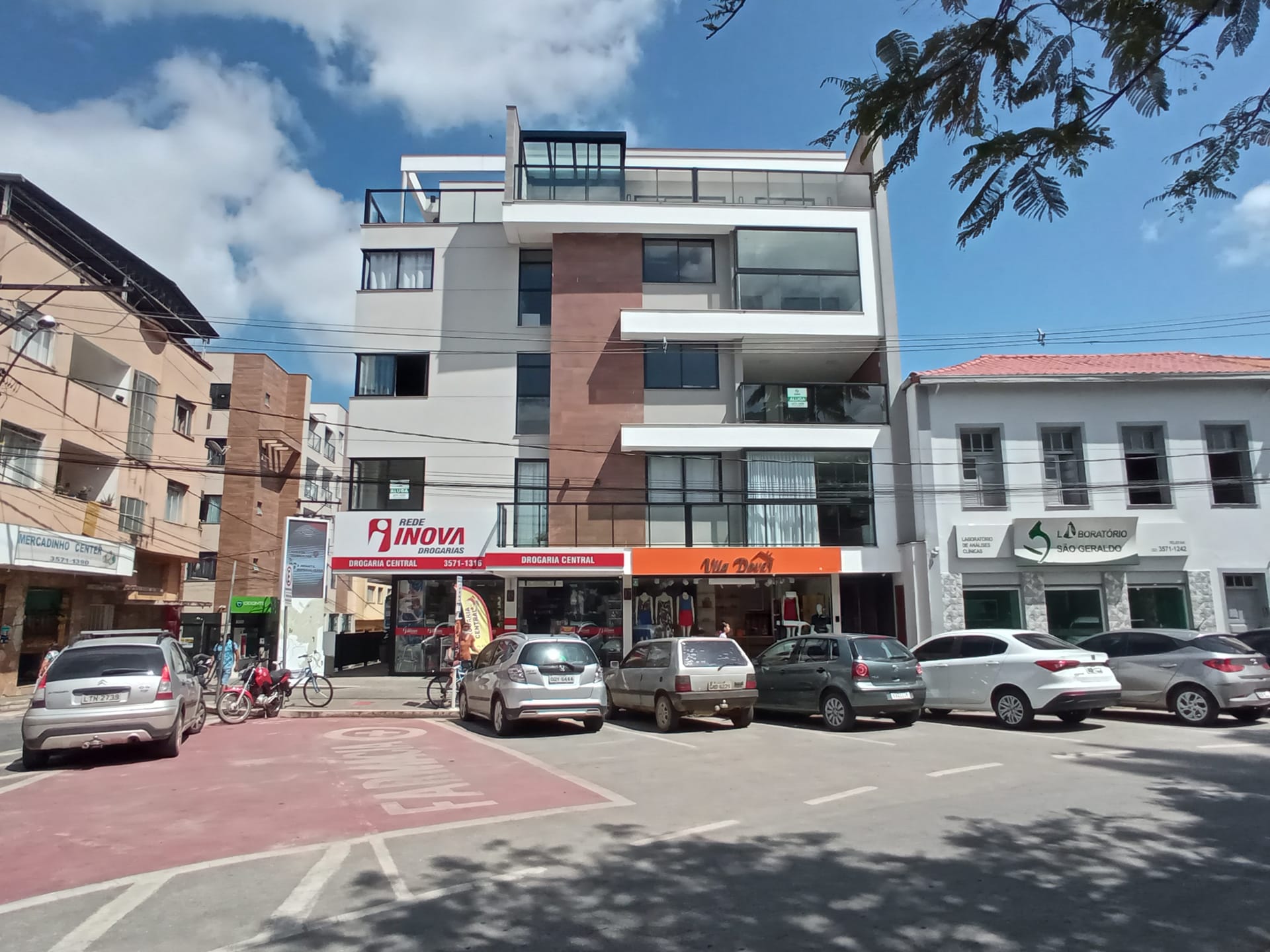 Apartamento para locação, Centro, Rio Pomba, MG - foto 1