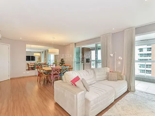 Apartamento com 126m² 3 quartos e 3 banheiros, à venda, no bairro Ecoville em Curitiba