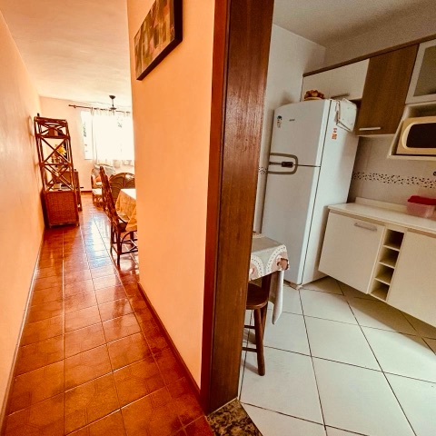 Apartamento com 67m² 2 quartos e 2 banheiros, à venda, no bairro Passagem em Cabo Frio