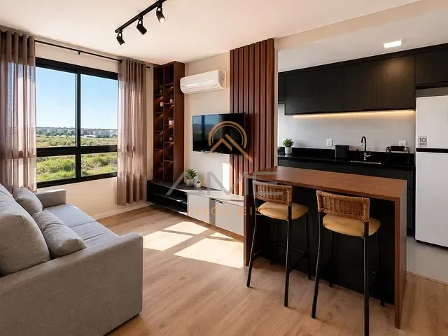 Apartamento 1 quarto e 1 banheiro, à venda, no bairro São Gonçalo em Pelotas