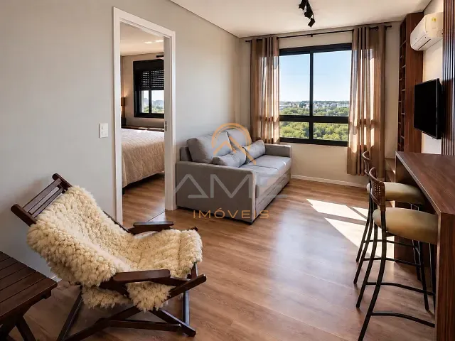 Apartamento 1 quarto e 1 banheiro, à venda, no bairro São Gonçalo em Pelotas