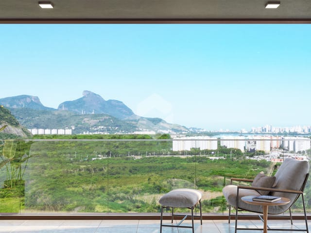 Apartamento com 60m² 2 quartos e 2 banheiros, à venda, no bairro Barra da Tijuca em Rio de Janeiro
