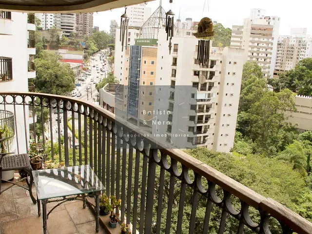 Apartamento 3 quartos e 5 banheiros, à venda, no bairro Vila Andrade em São Paulo