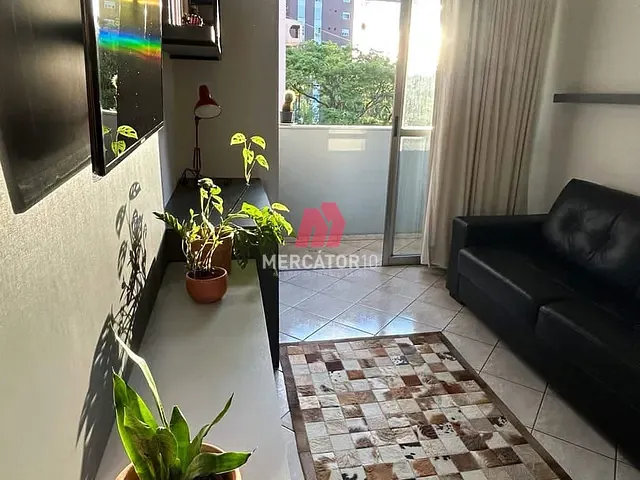 Apartamento com 66m² 1 quarto e 1 banheiro, à venda, no bairro Victor Konder em Blumenau