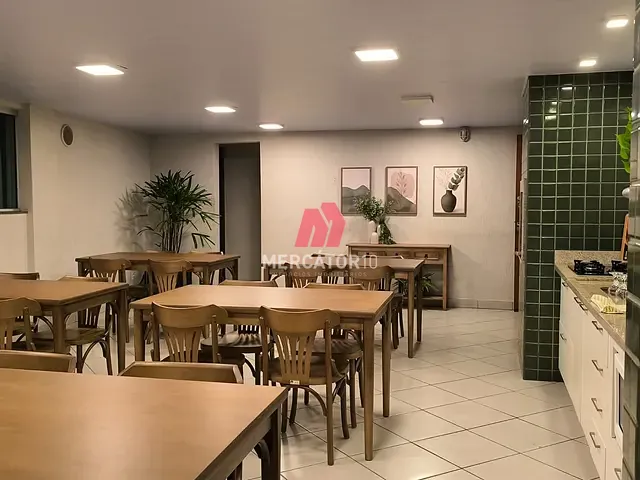 Apartamento com 66m² 1 quarto e 1 banheiro, à venda, no bairro Victor Konder em Blumenau