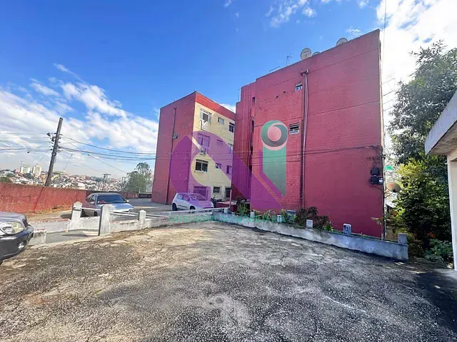 Apartamento 2 quartos e 1 banheiro, à venda, no bairro Conjunto Habitacional Presidente Castelo Branco em Carapicuíba