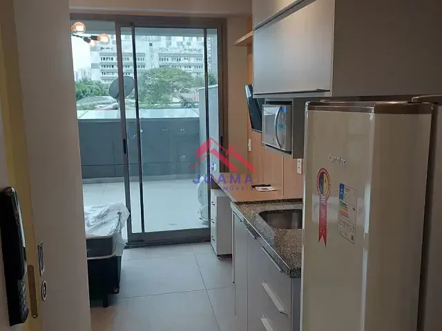 Apartamento 1 quarto e 1 banheiro, à venda, no bairro Santo Amaro em São Paulo