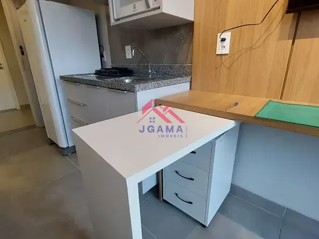 Apartamento 1 quarto e 1 banheiro, à venda, no bairro Santo Amaro em São Paulo