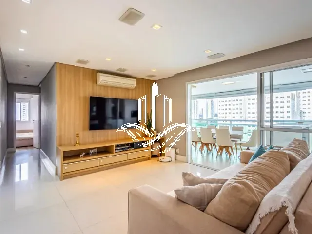 Apartamento 3 quartos e 3 banheiros, à venda, no bairro Jardim Caravelas em São Paulo